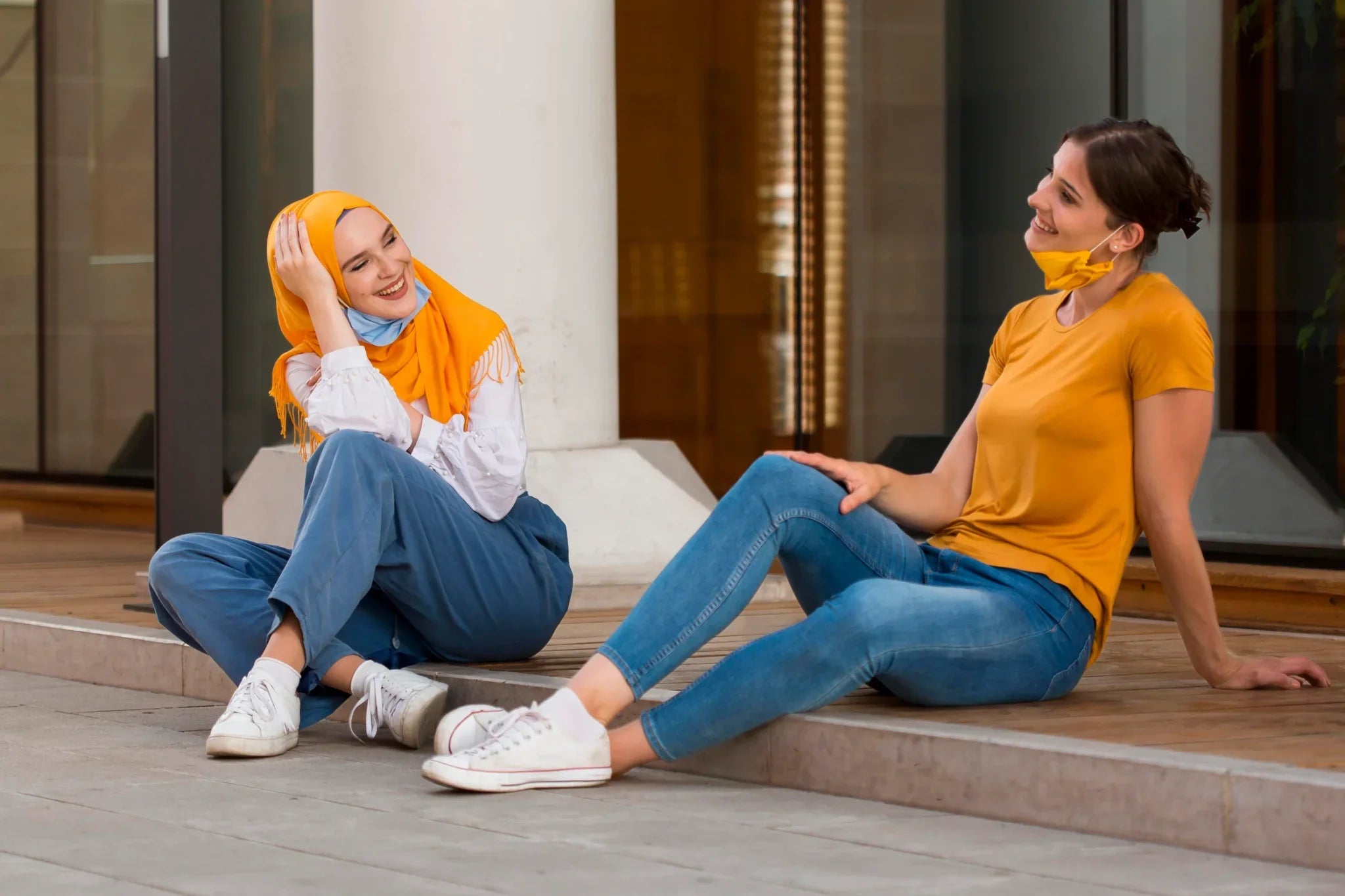 Color Trends in Modest Wear This Year
