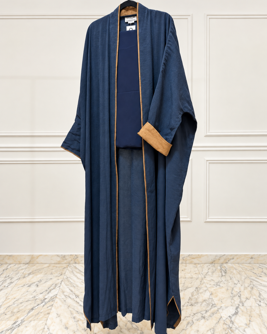Classico – Washed Linen Kaftan Abaya