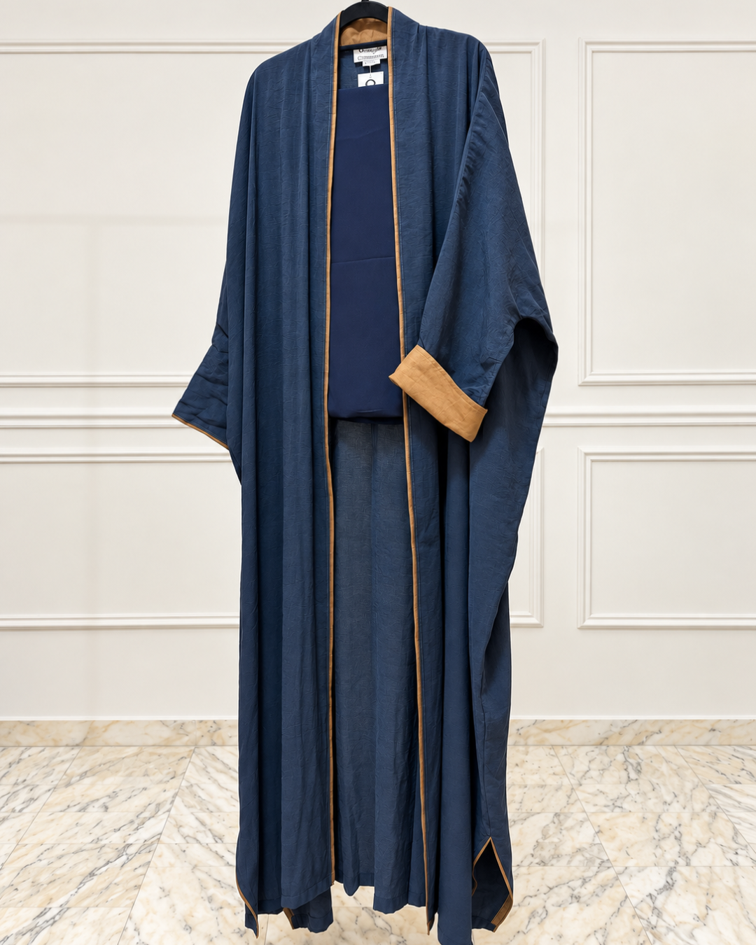 Classico – Washed Linen Kaftan Abaya