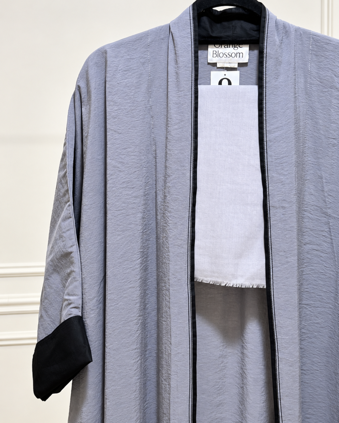 Classico – Washed Linen Kaftan Abaya