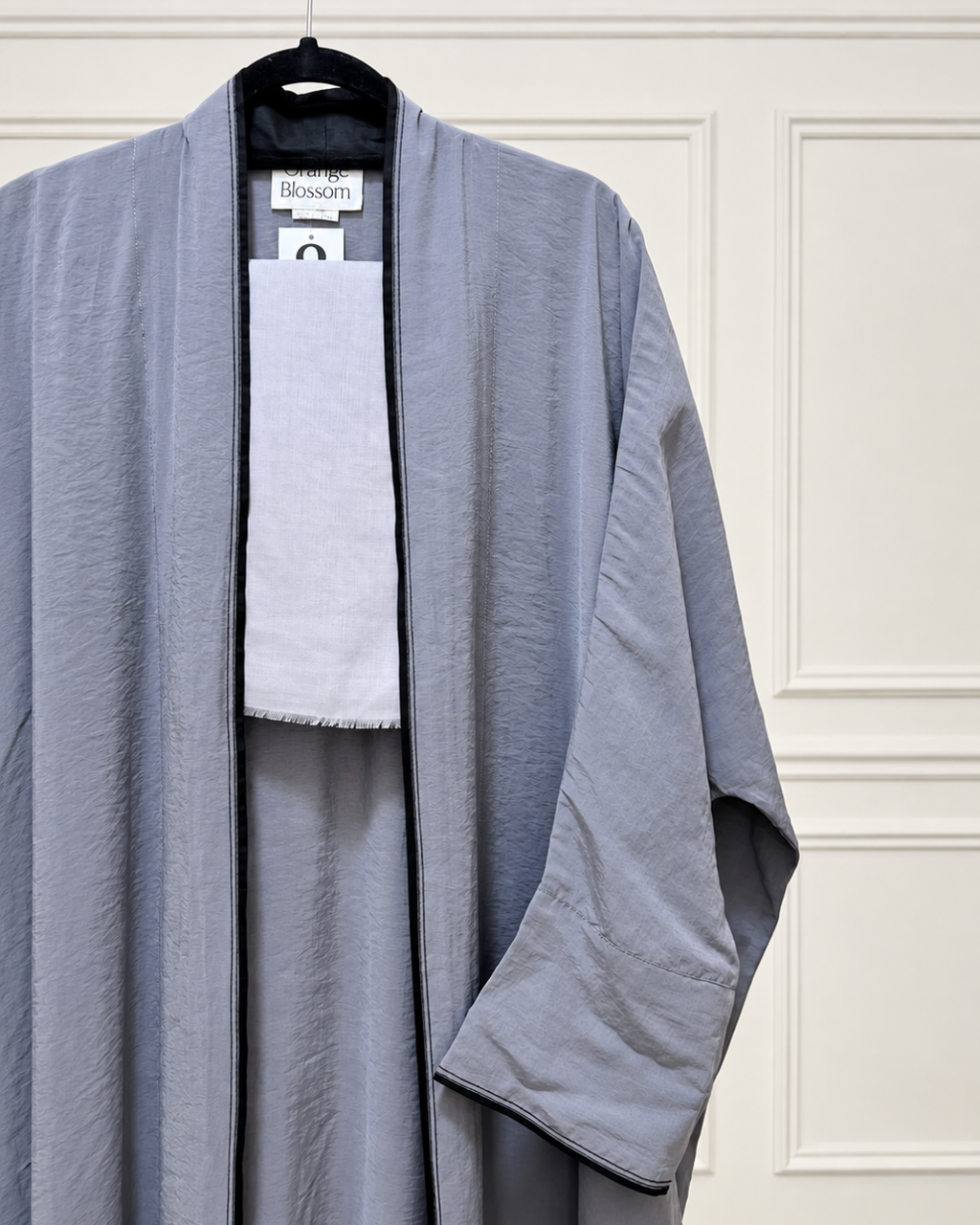 Classico – Washed Linen Kaftan Abaya