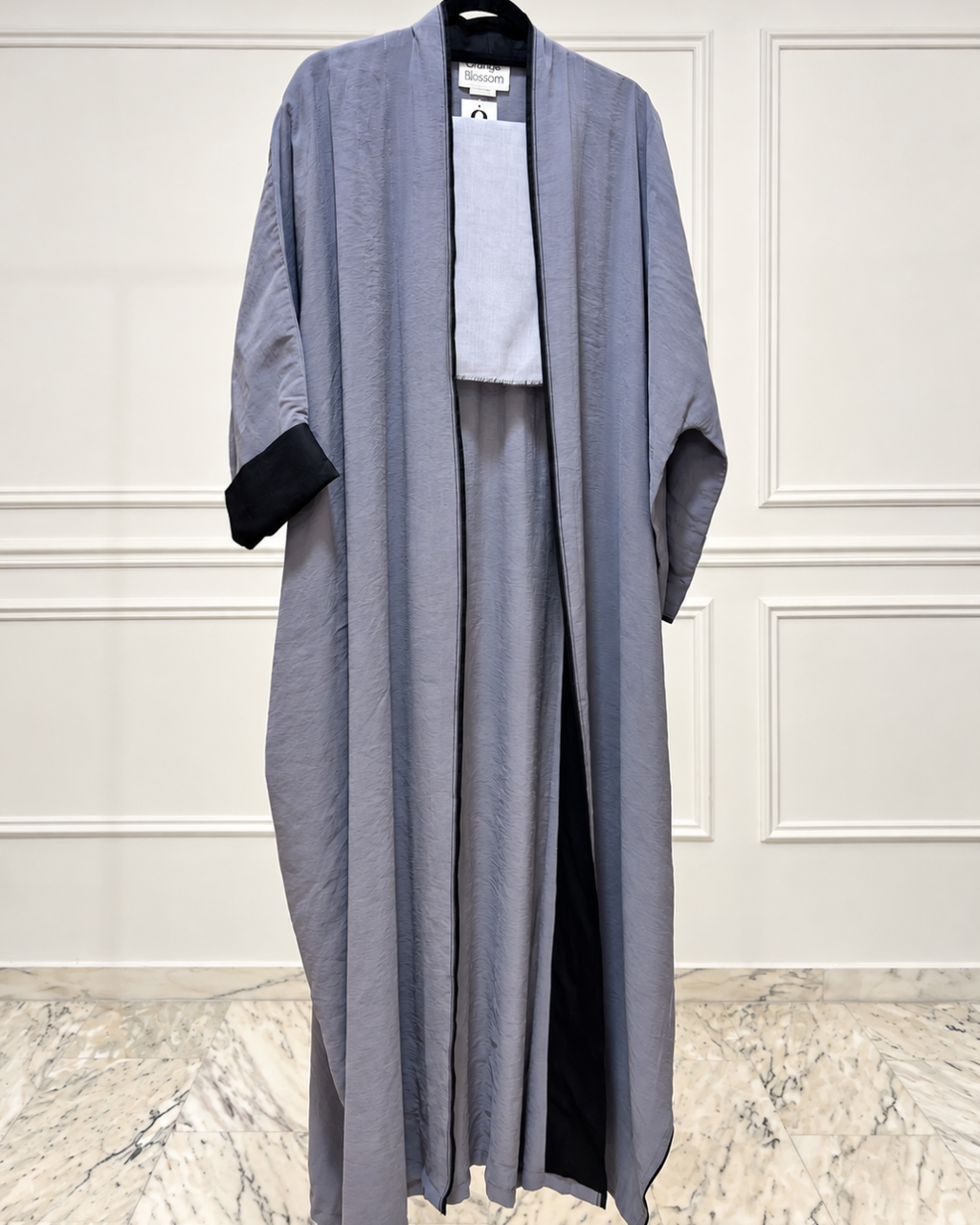 Classico – Washed Linen Kaftan Abaya