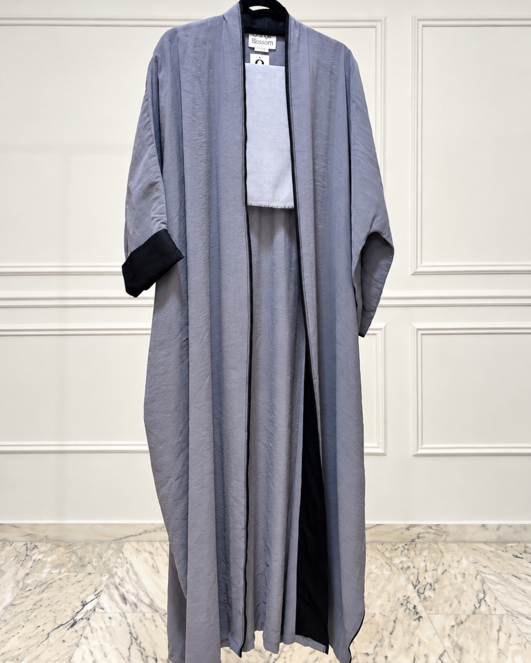 Classico – Washed Linen Kaftan Abaya