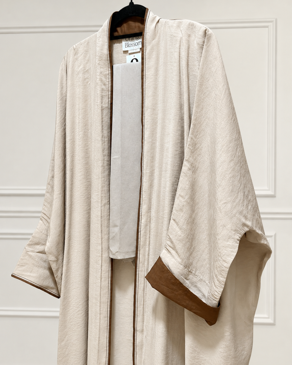 Classico – Washed Linen Kaftan Abaya