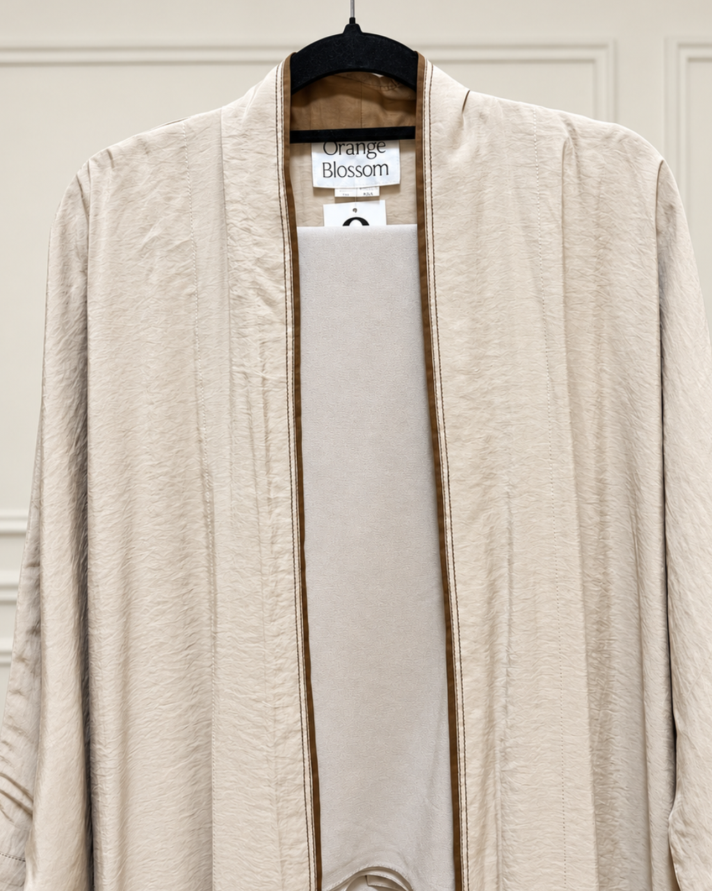 Classico – Washed Linen Kaftan Abaya