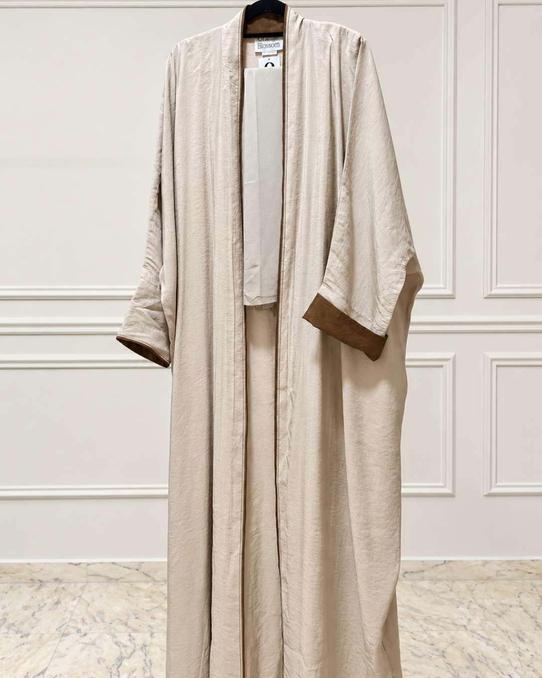 Classico – Washed Linen Kaftan Abaya