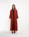 Faye 3.0 – Woven Viscose Linen Abaya