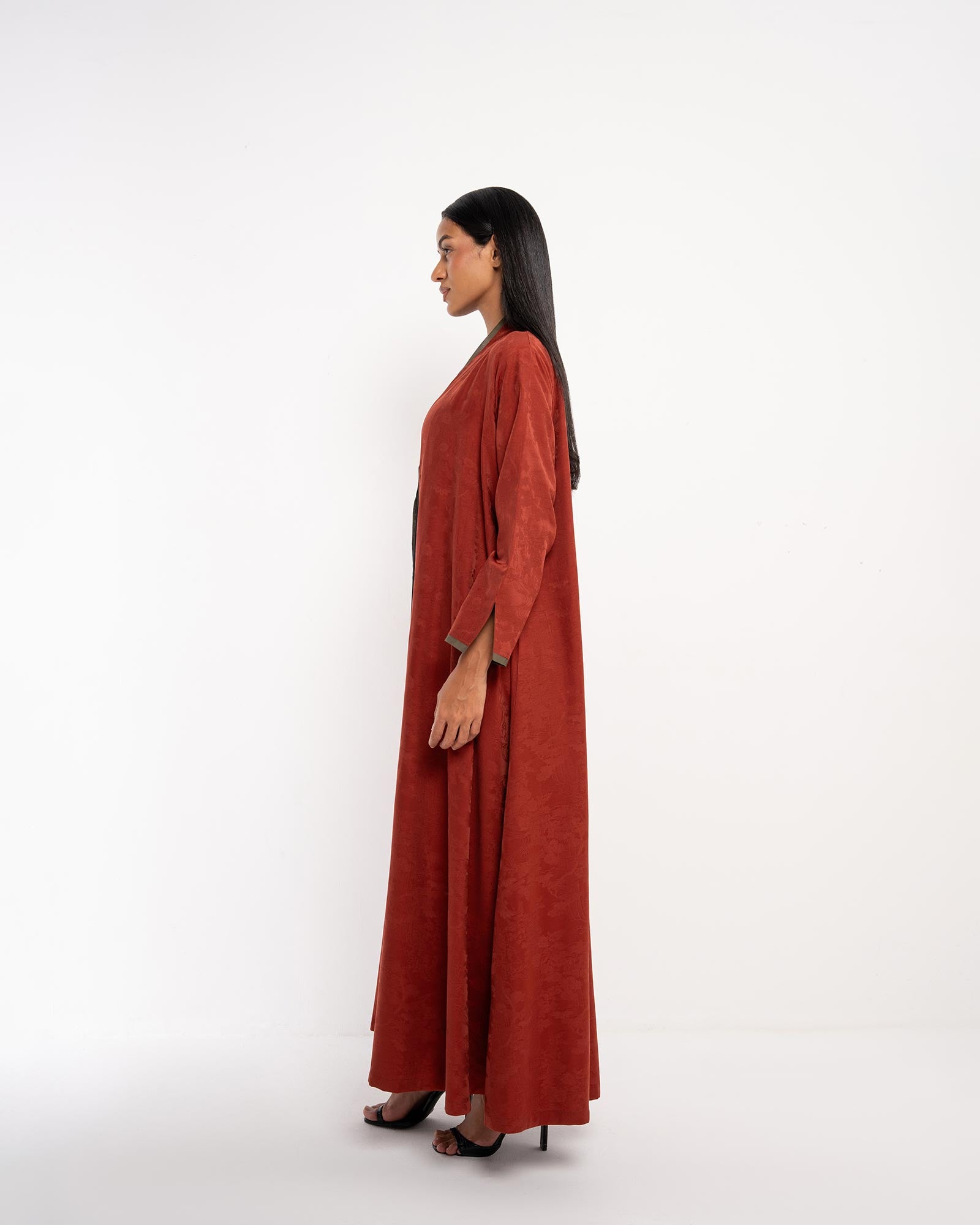 Faye 3.0 – Woven Viscose Linen Abaya