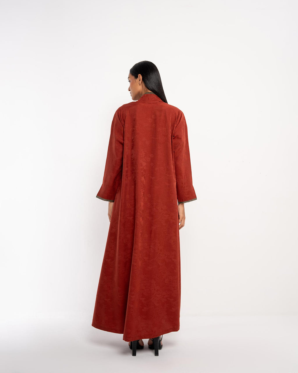 Faye 3.0 – Woven Viscose Linen Abaya