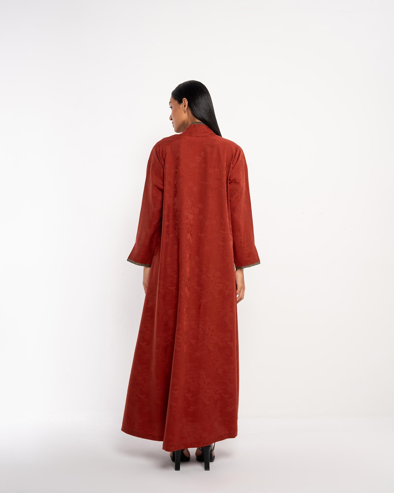 Faye 3.0 – Woven Viscose Linen Abaya