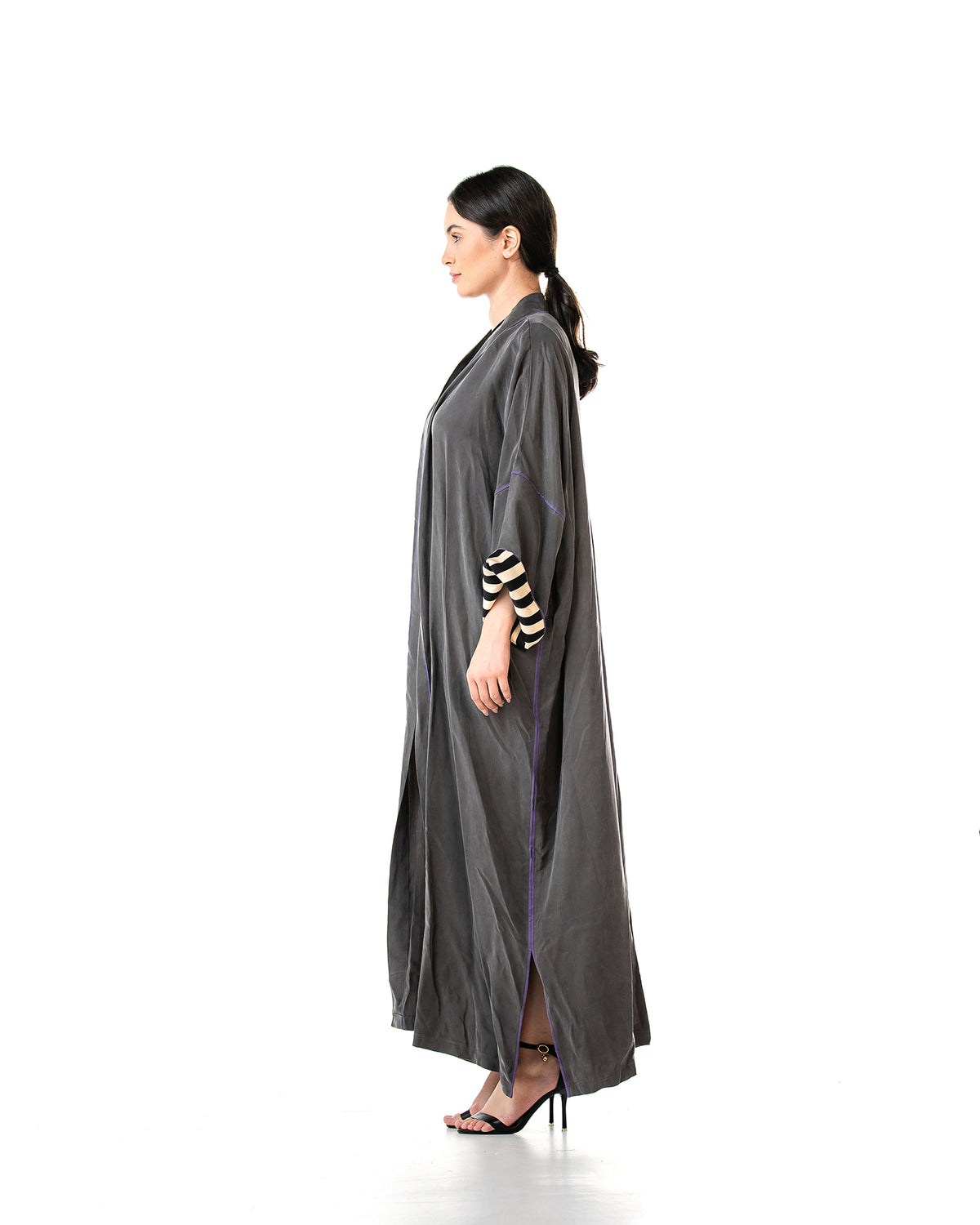 Harmony 2.0 – Washed Silk Abaya