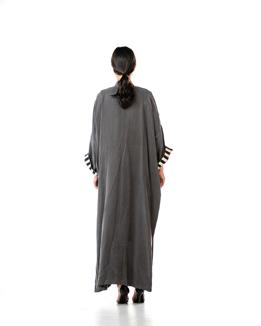 Harmony 2.0 – Washed Silk Abaya