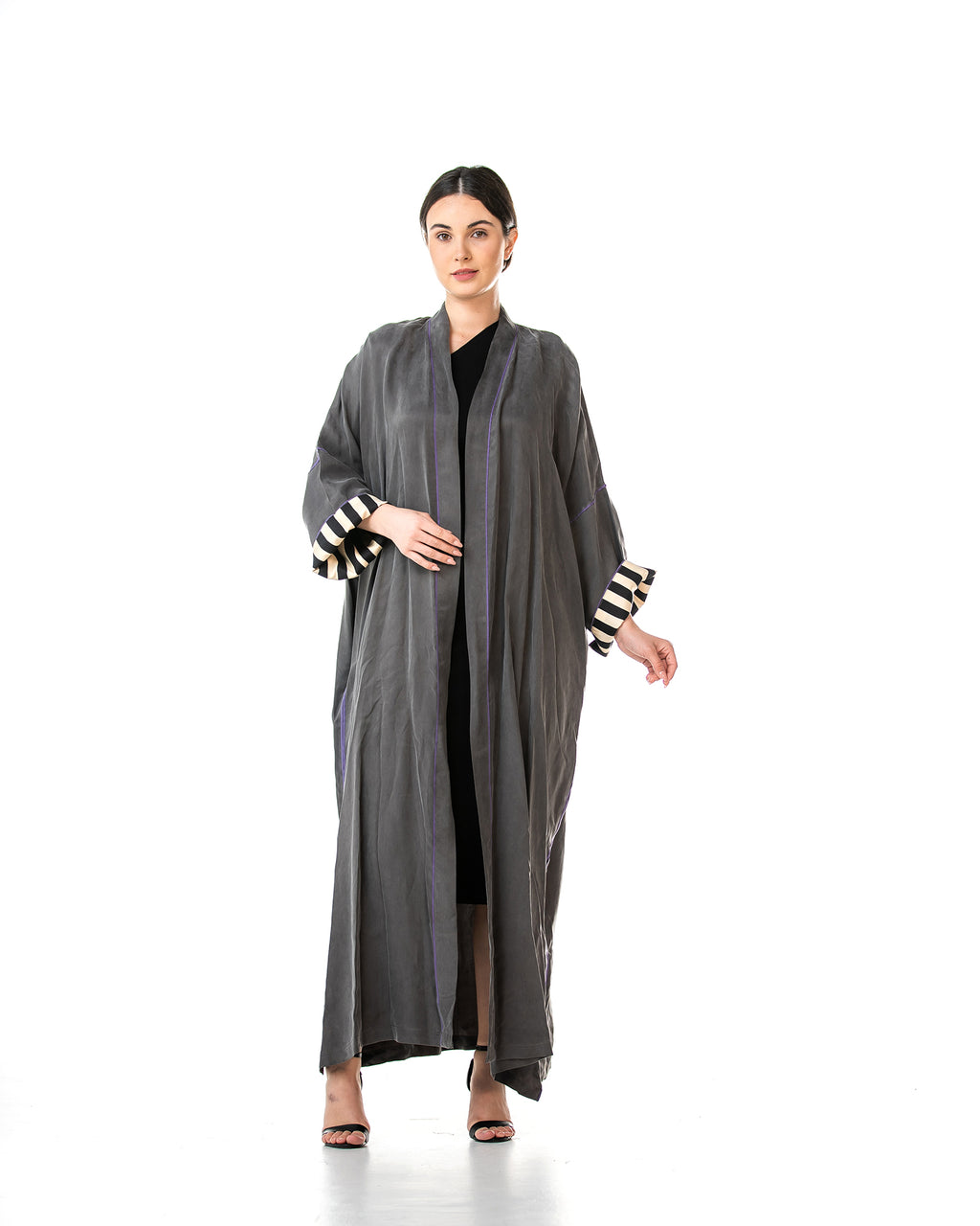 Harmony 2.0 – Washed Silk Abaya
