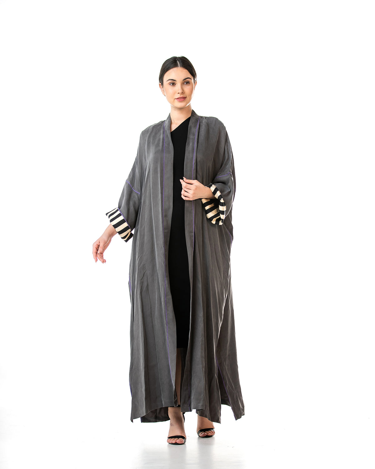Harmony 2.0 – Washed Silk Abaya