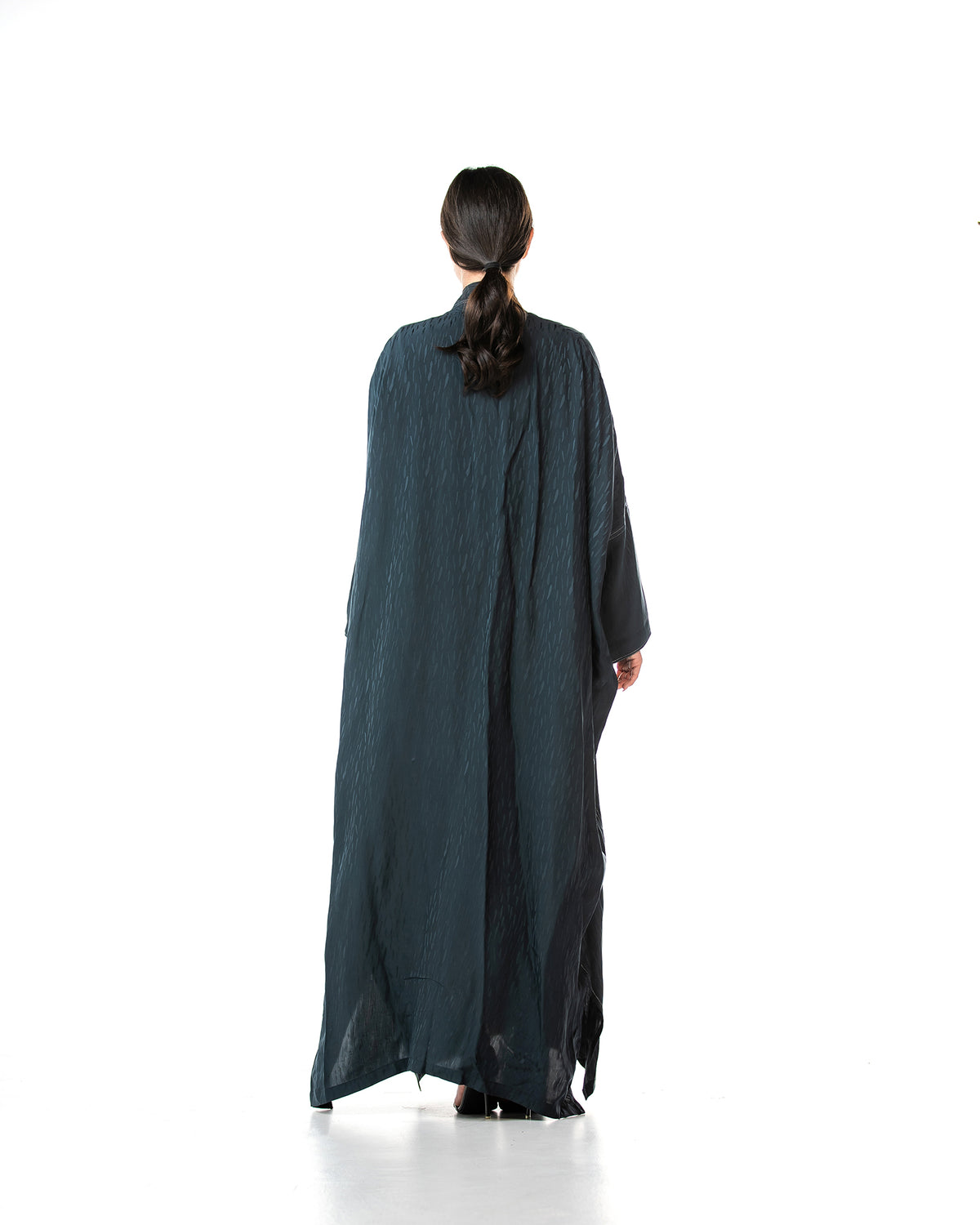 Copper 2.0 – Woven Viscose Linen Bisht Abaya