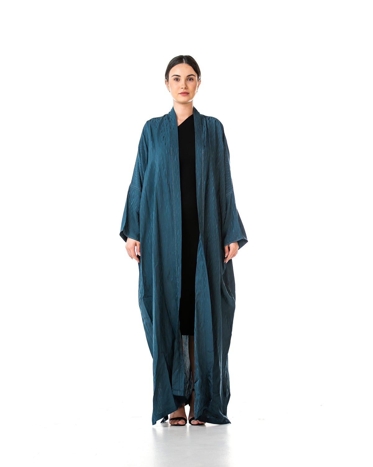 Copper 2.0 – Woven Viscose Linen Bisht Abaya