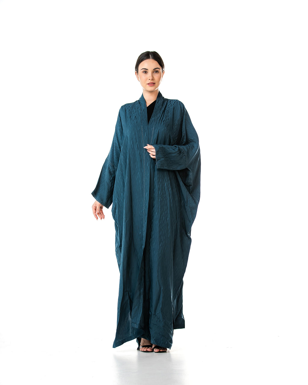 Copper 2.0 – Woven Viscose Linen Bisht Abaya