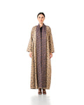 Praline 2.0 – Printed Cotton A-Line Abaya
