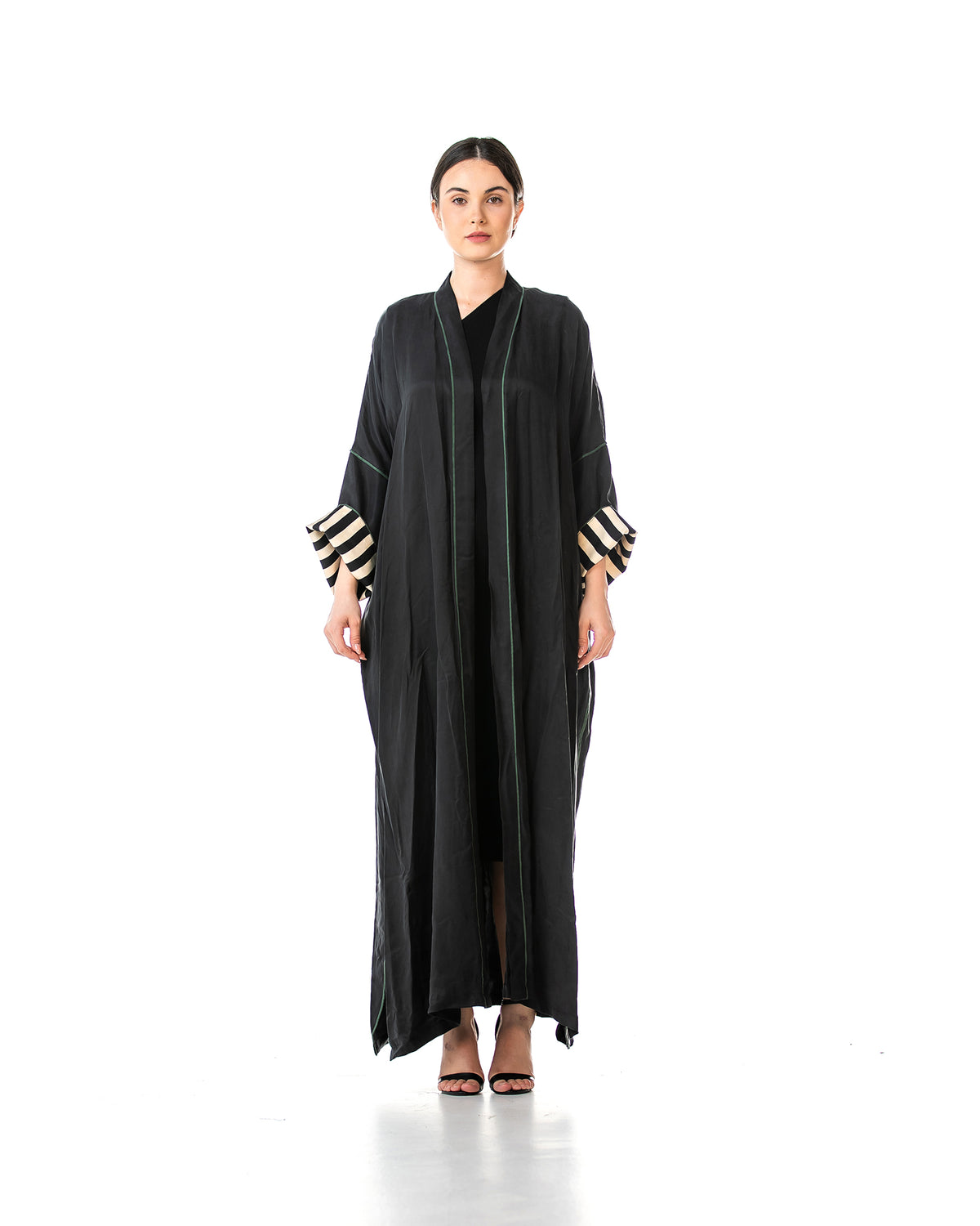 Harmony 2.0 – Washed Silk Abaya