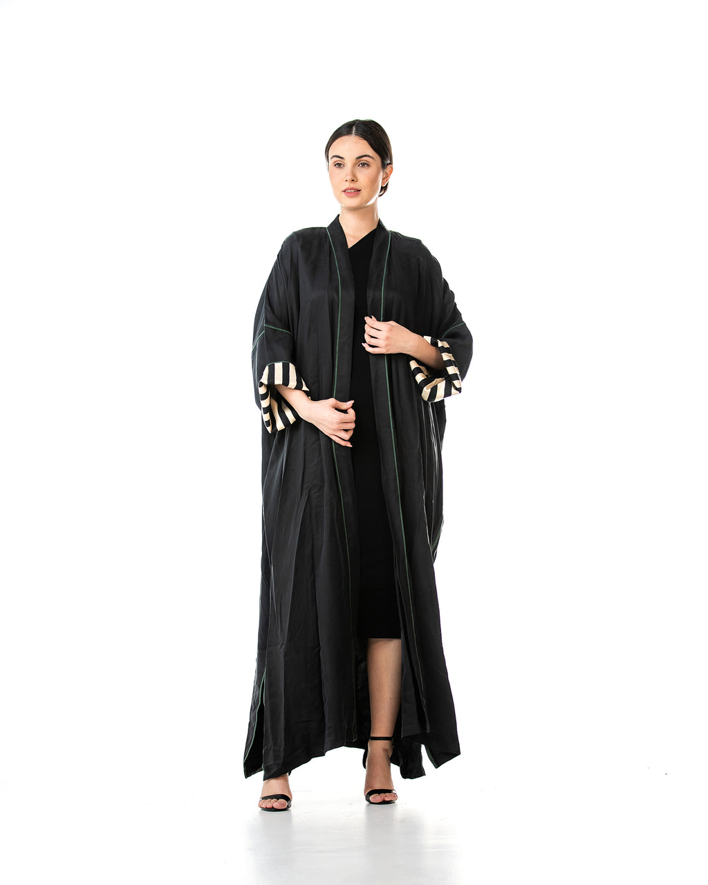 Harmony 2.0 – Washed Silk Abaya