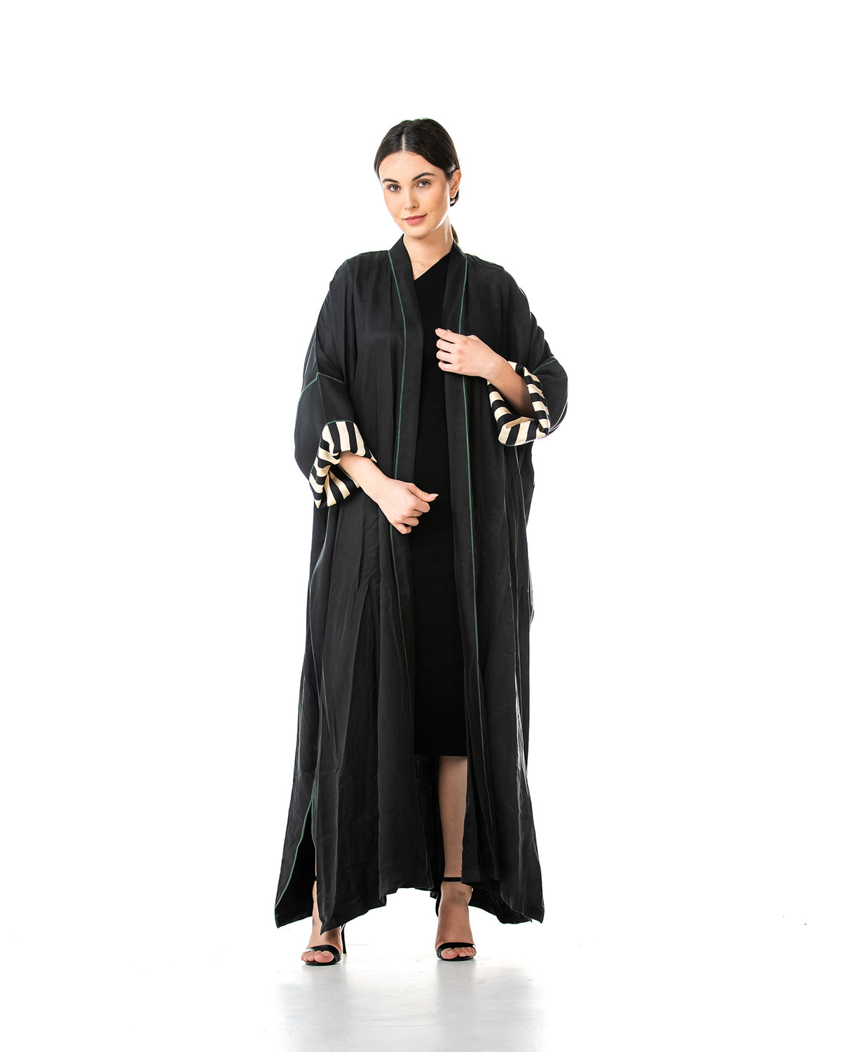 Harmony 2.0 – Washed Silk Abaya