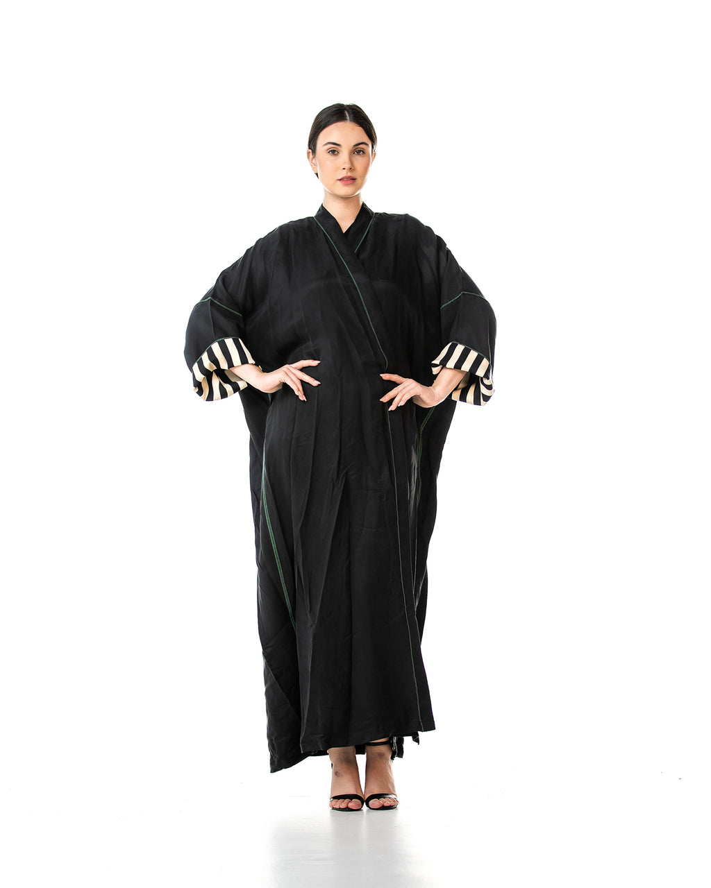Harmony 2.0 – Washed Silk Abaya