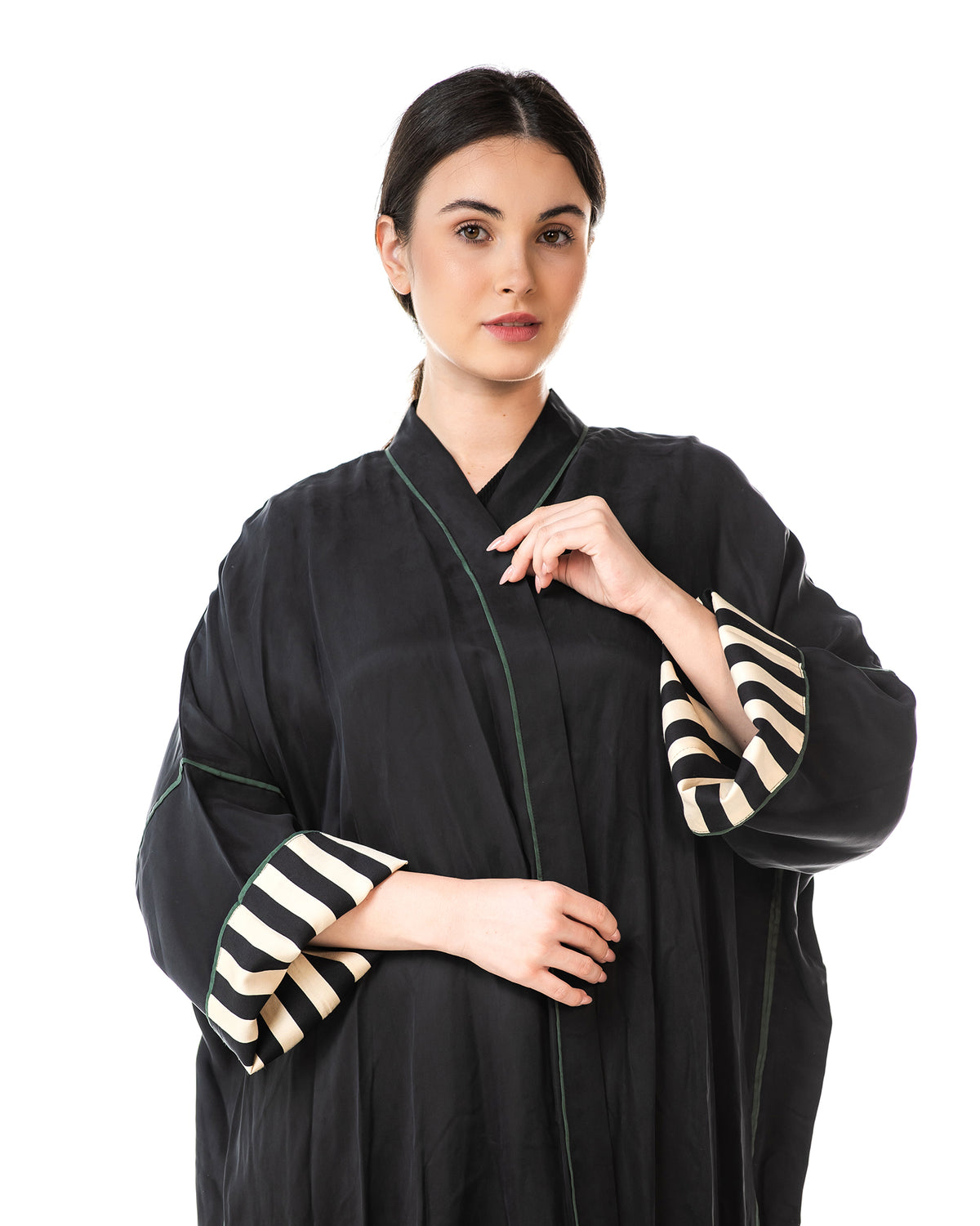 Harmony 2.0 – Washed Silk Abaya