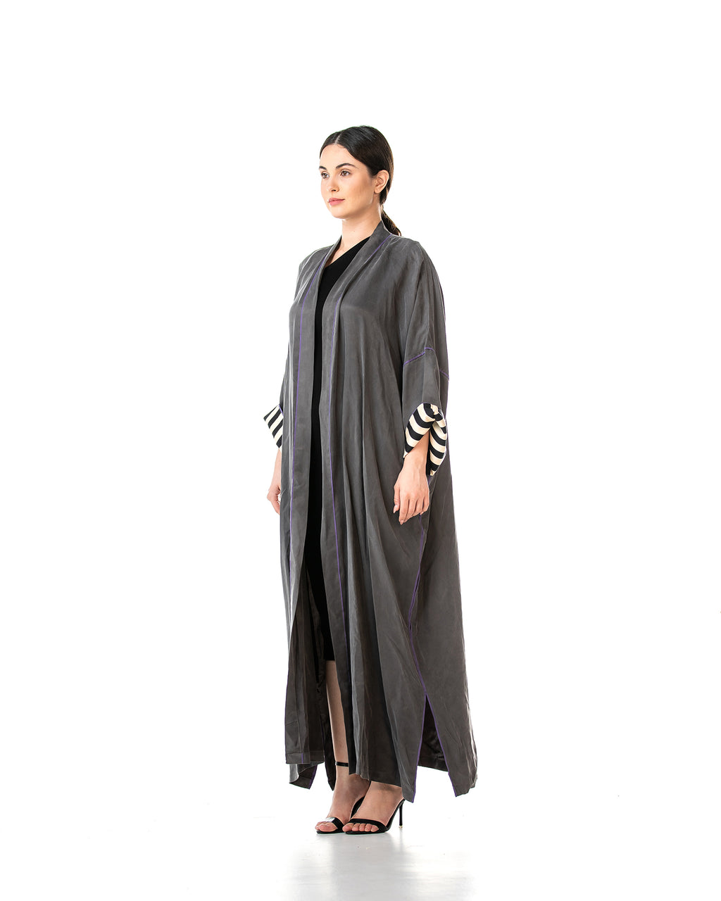 Harmony 2.0 – Washed Silk Abaya