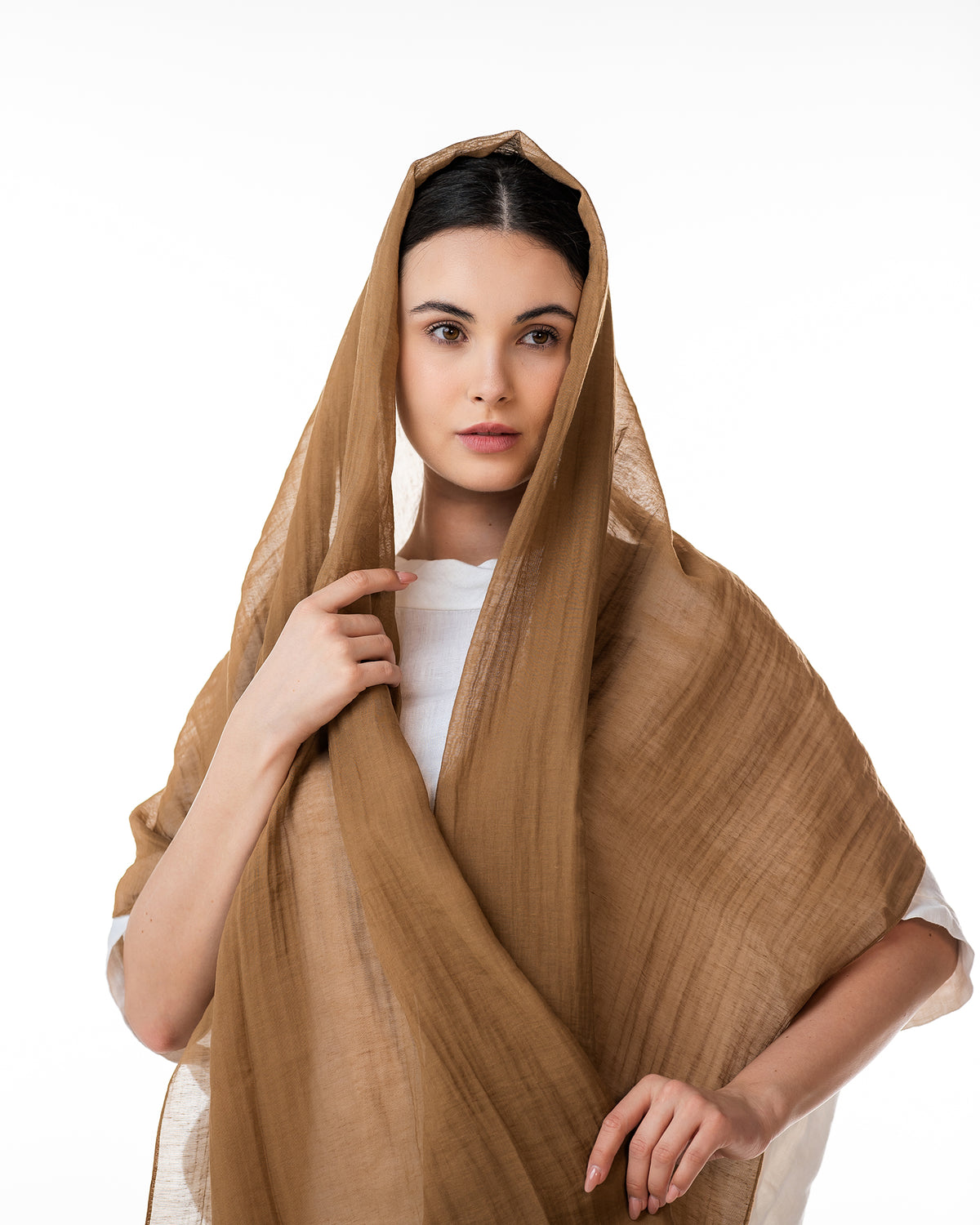 Crinkle Scarves