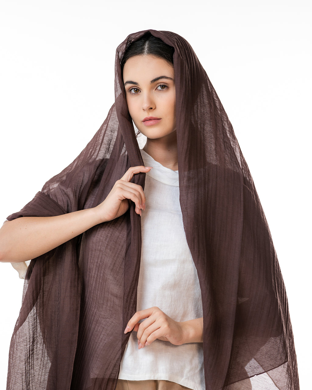 Crinkle Scarves