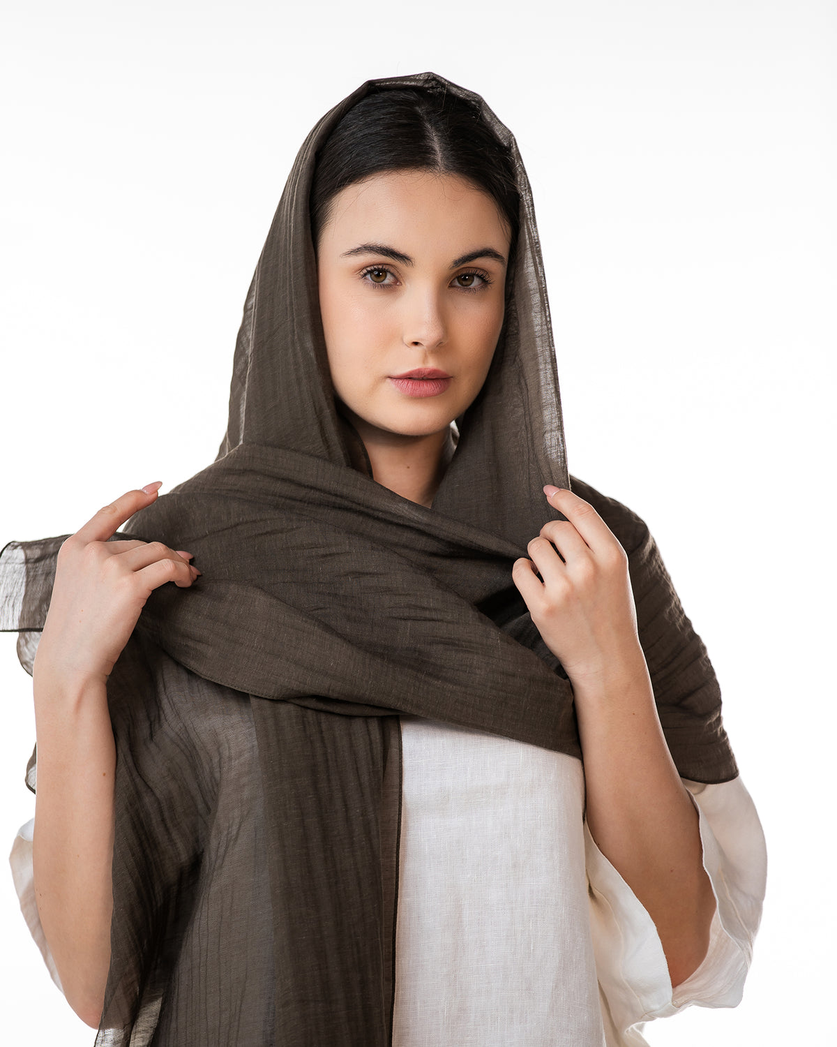 Crinkle Scarves
