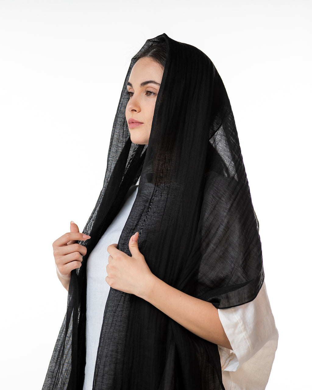 Crinkle Scarves