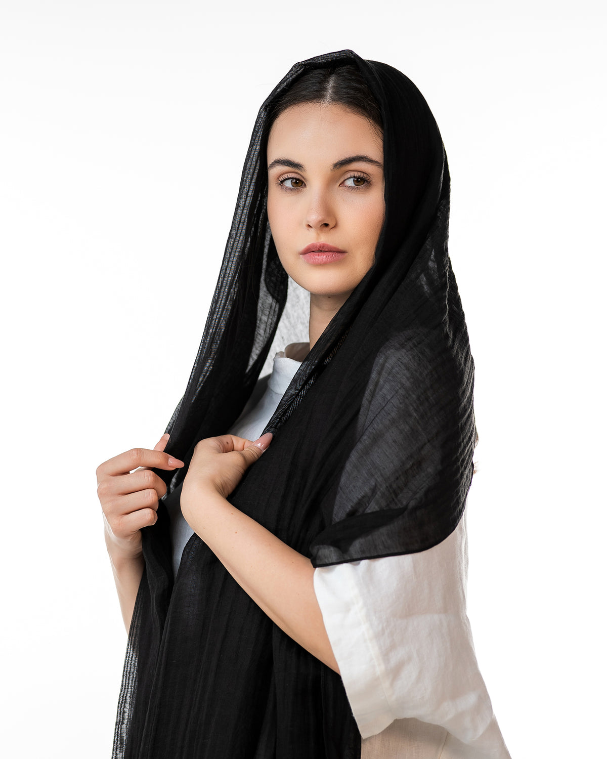 Crinkle Scarves