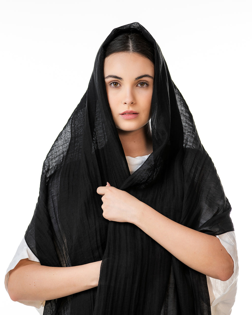 Crinkle Scarves