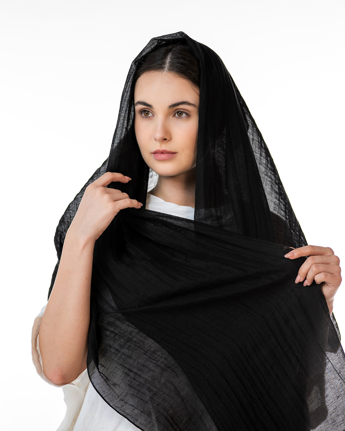 Crinkle Scarves