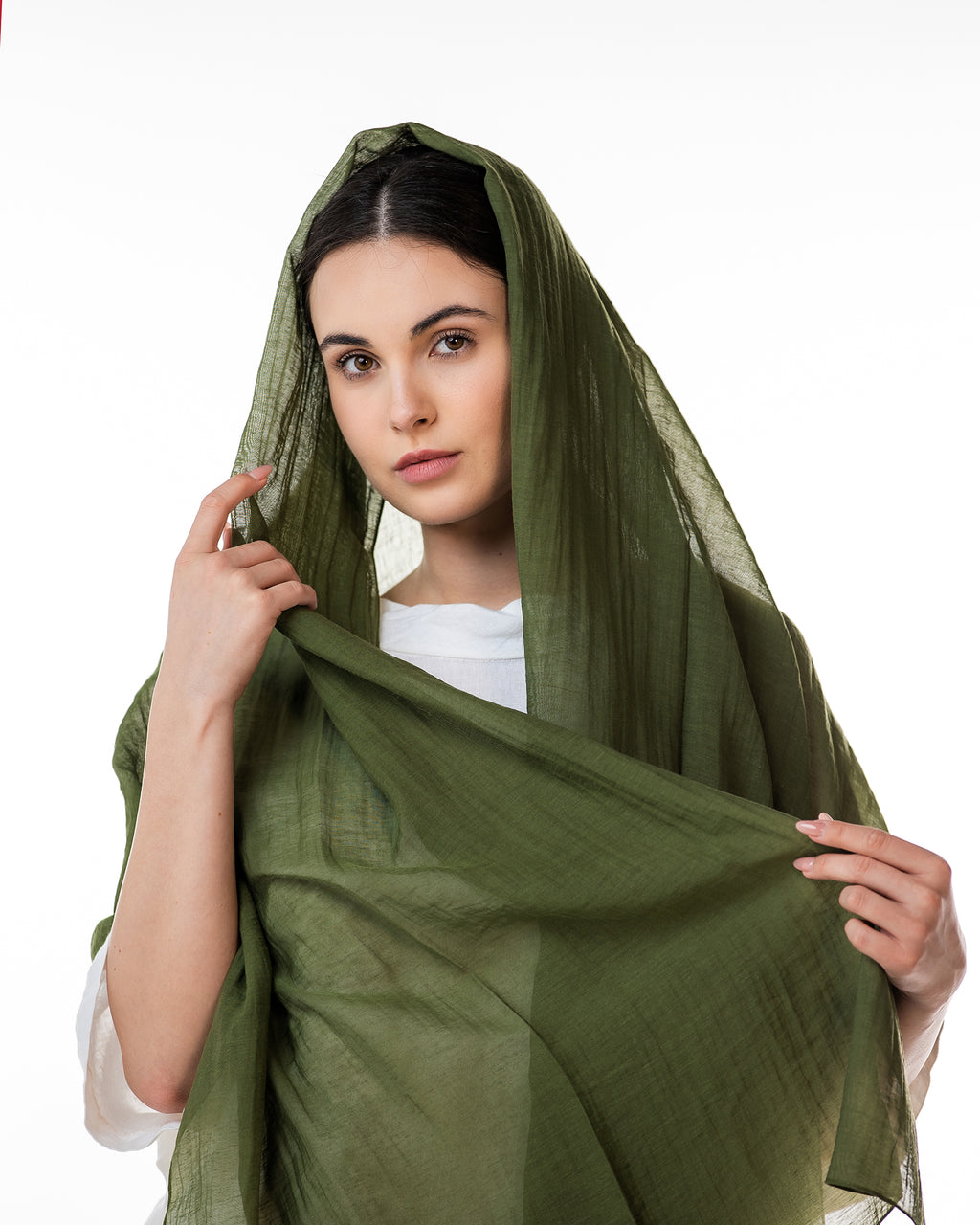 Crinkle Scarves