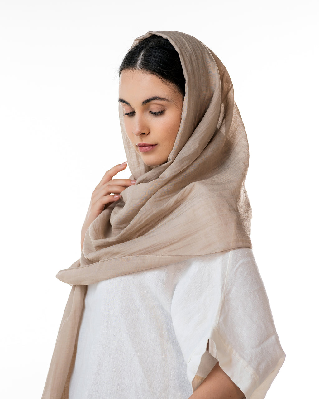 Crinkle Scarves