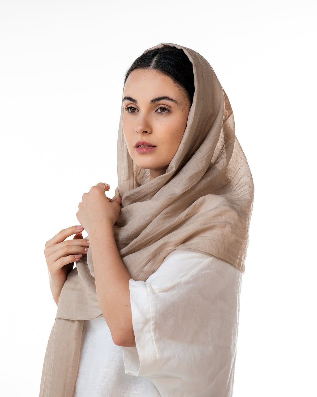 Crinkle Scarves