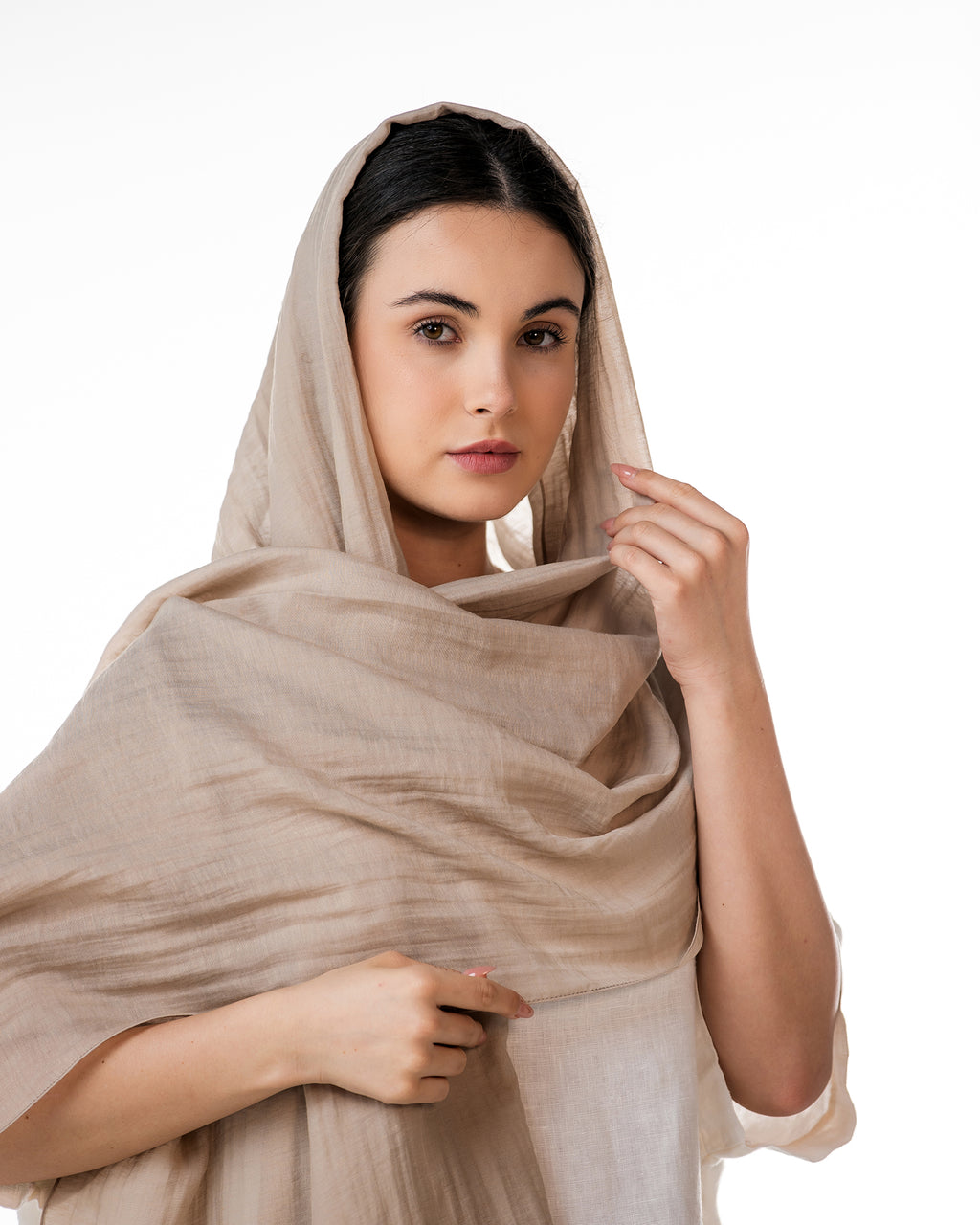 Crinkle Scarves