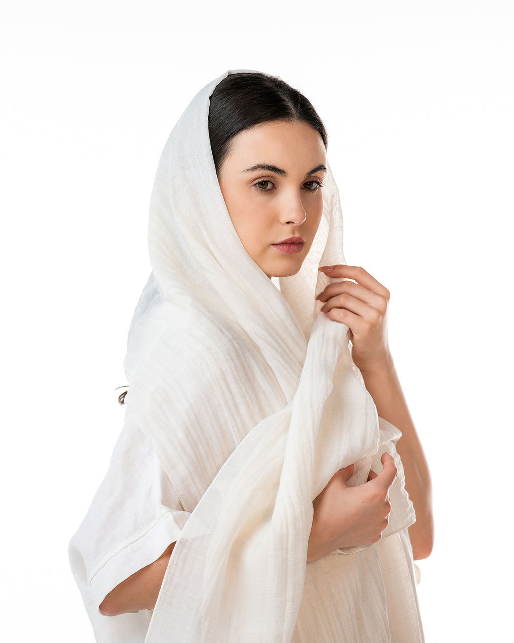 Crinkle Scarves