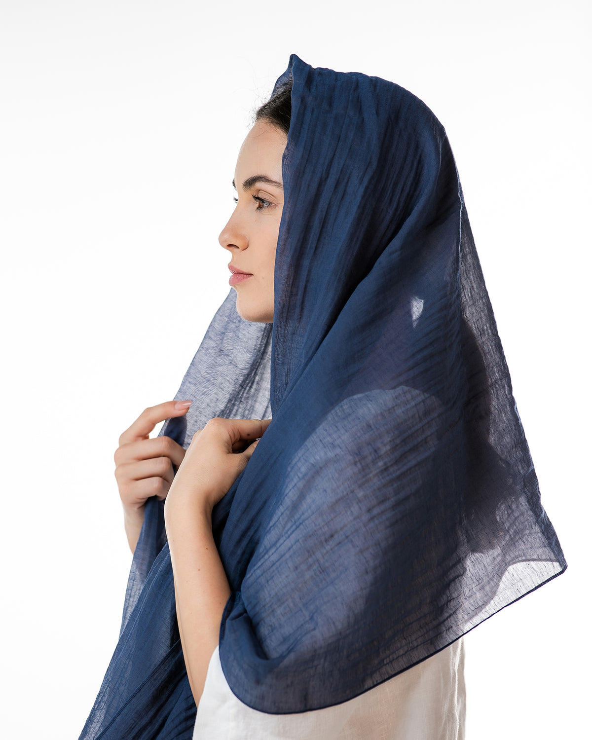 Crinkle Scarves