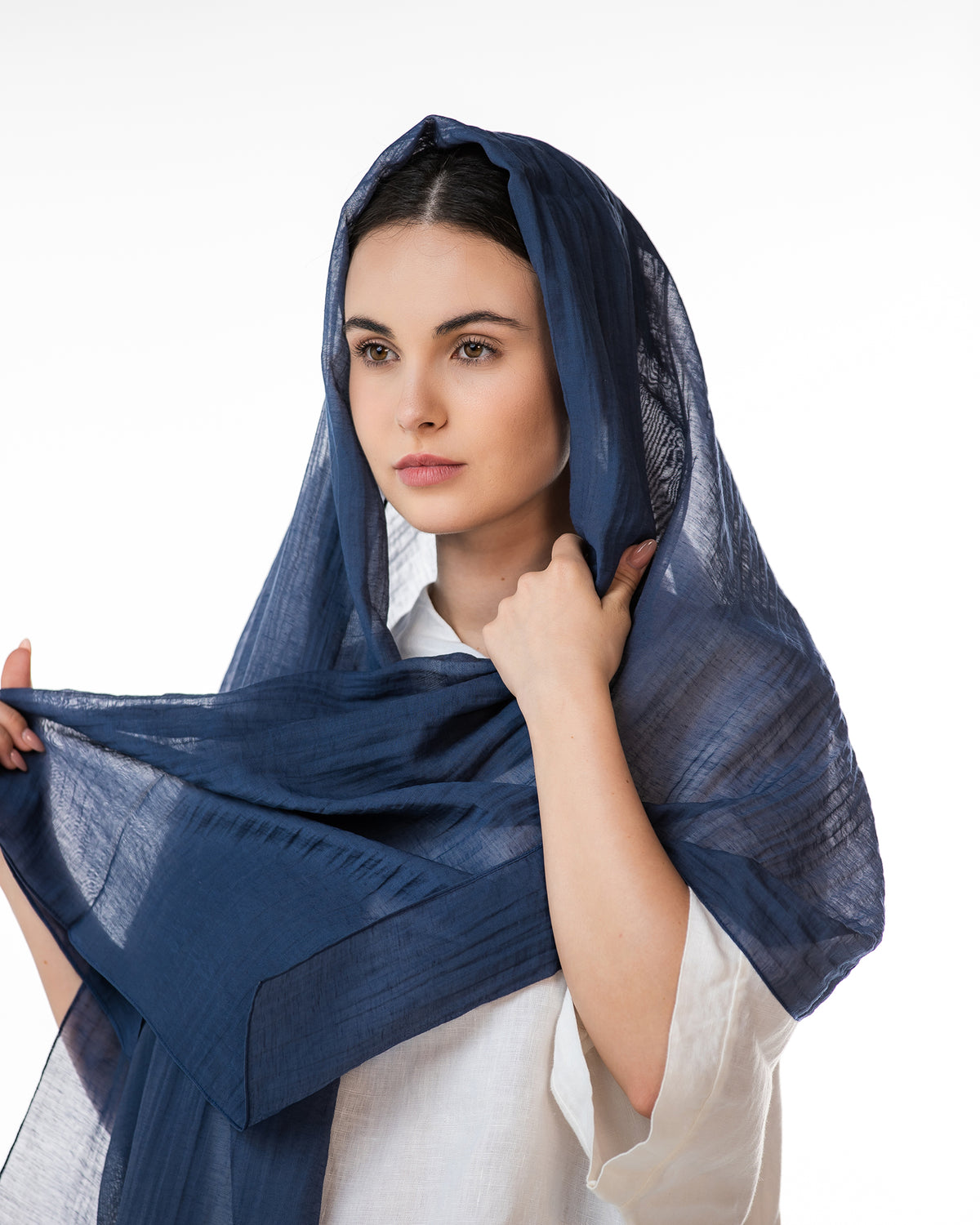 Crinkle Scarves