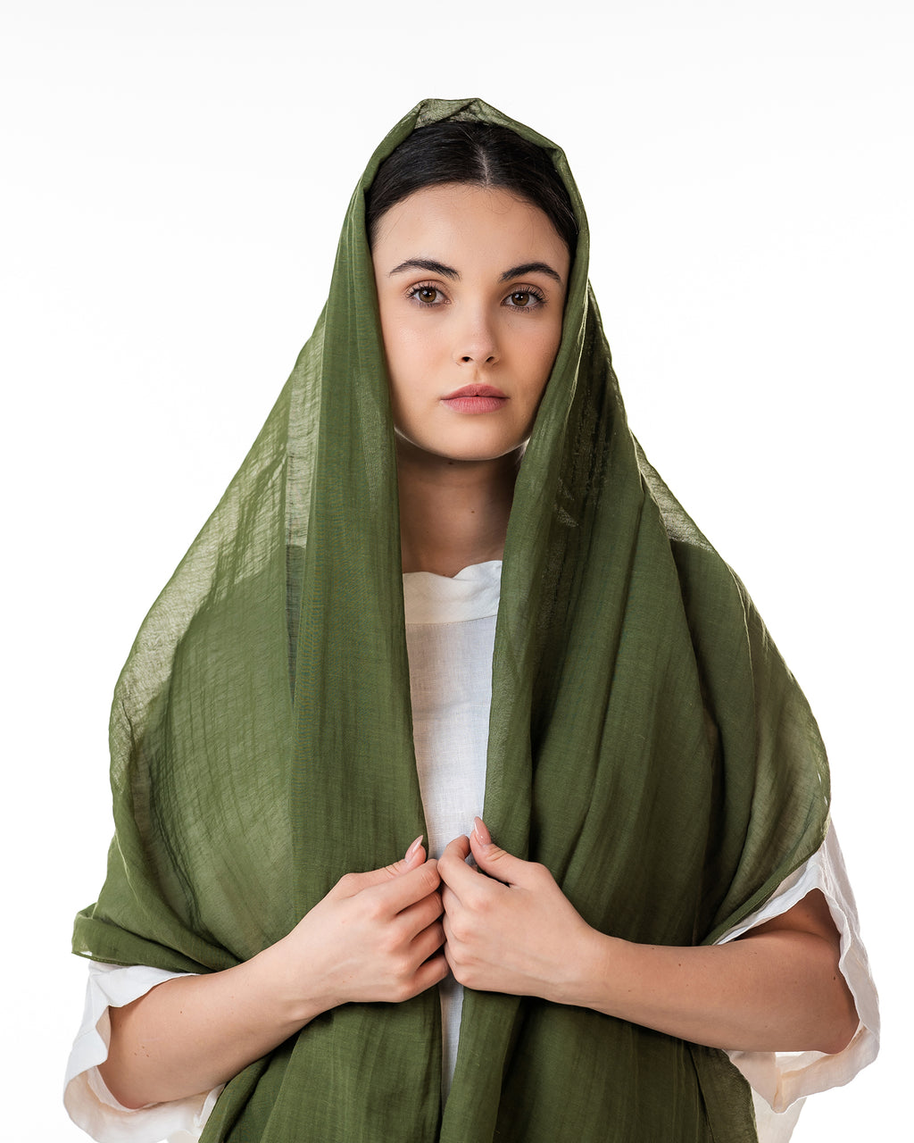 Crinkle Scarves