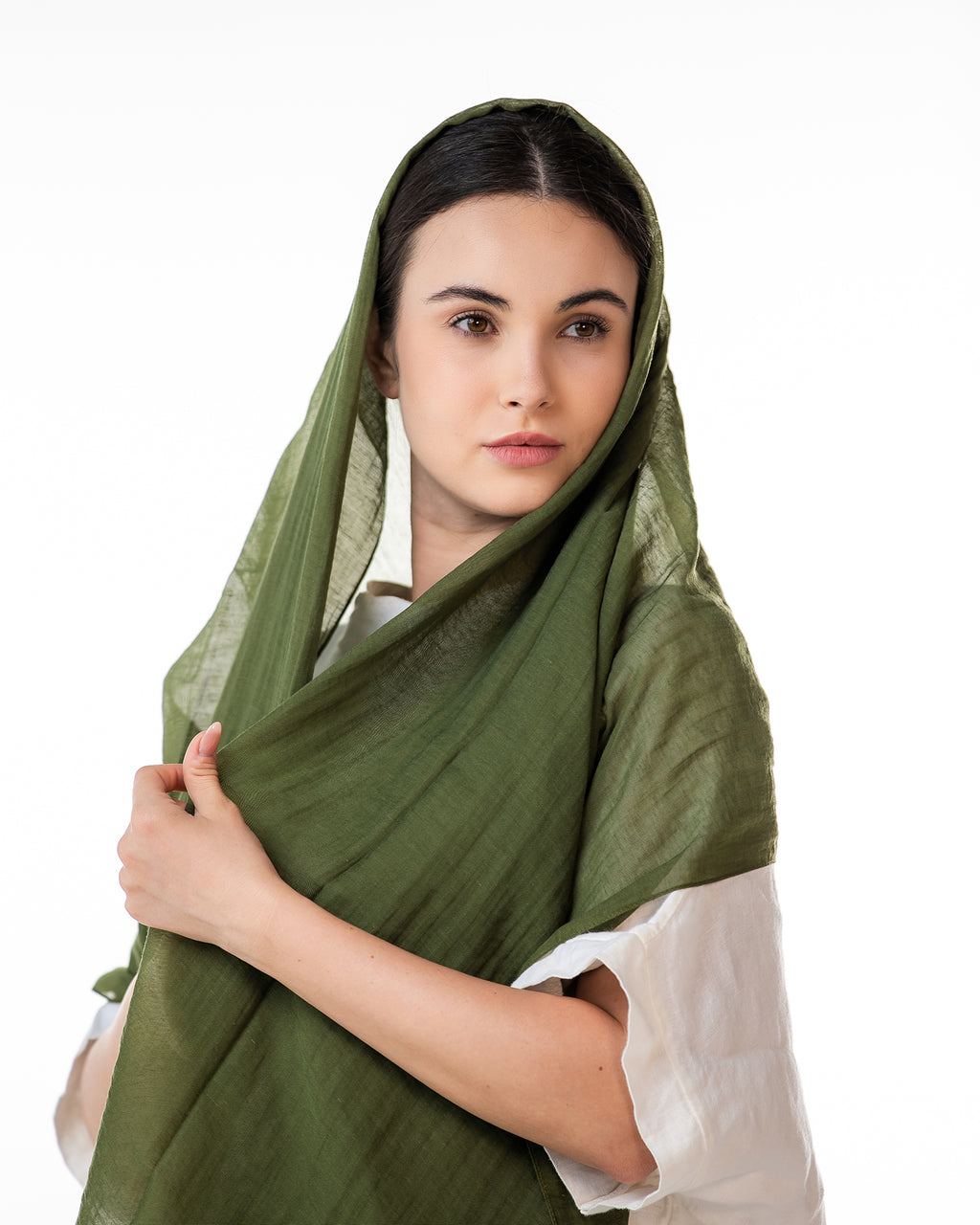 Crinkle Scarves