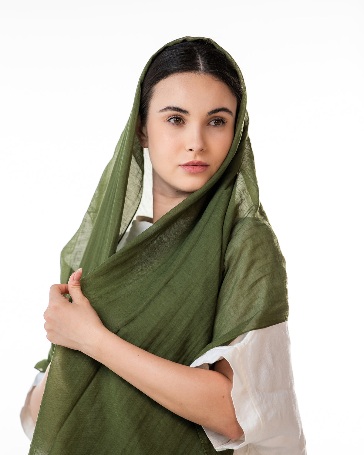 Crinkle Scarves