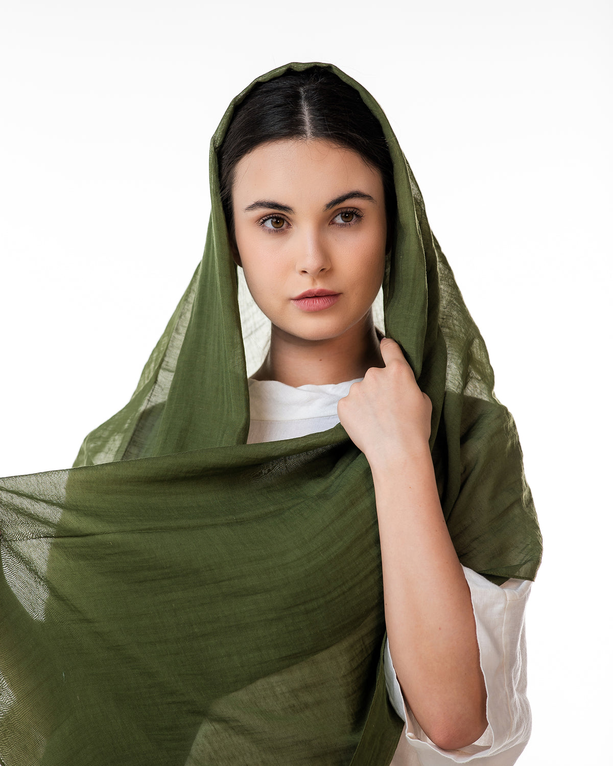 Crinkle Scarves