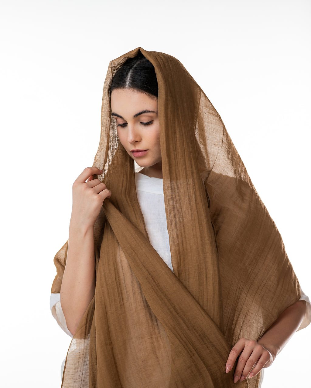 Crinkle Scarves