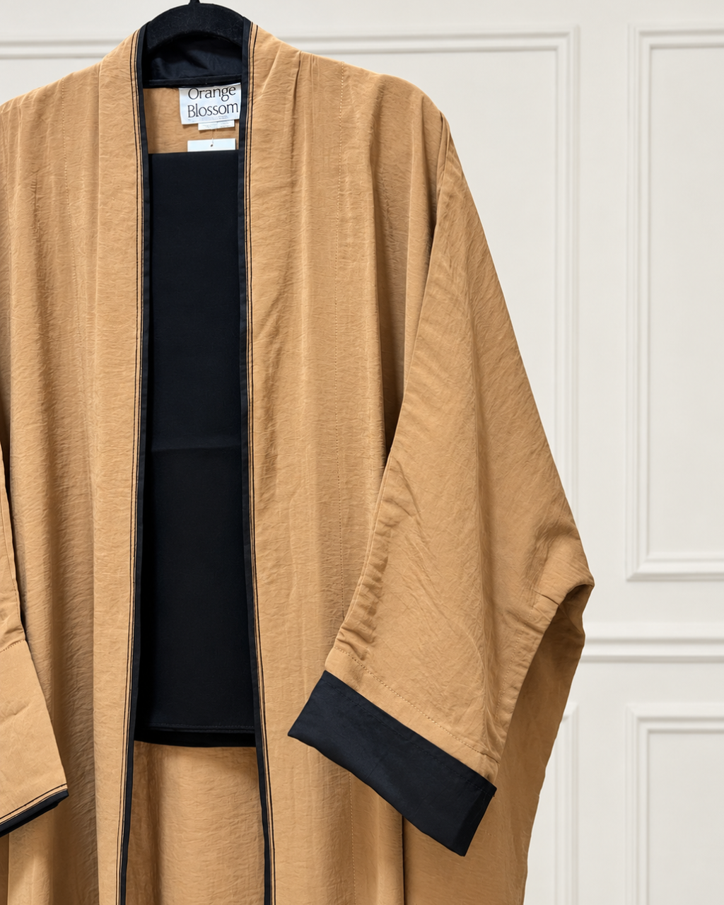 Classico – Washed Linen Kaftan Abaya