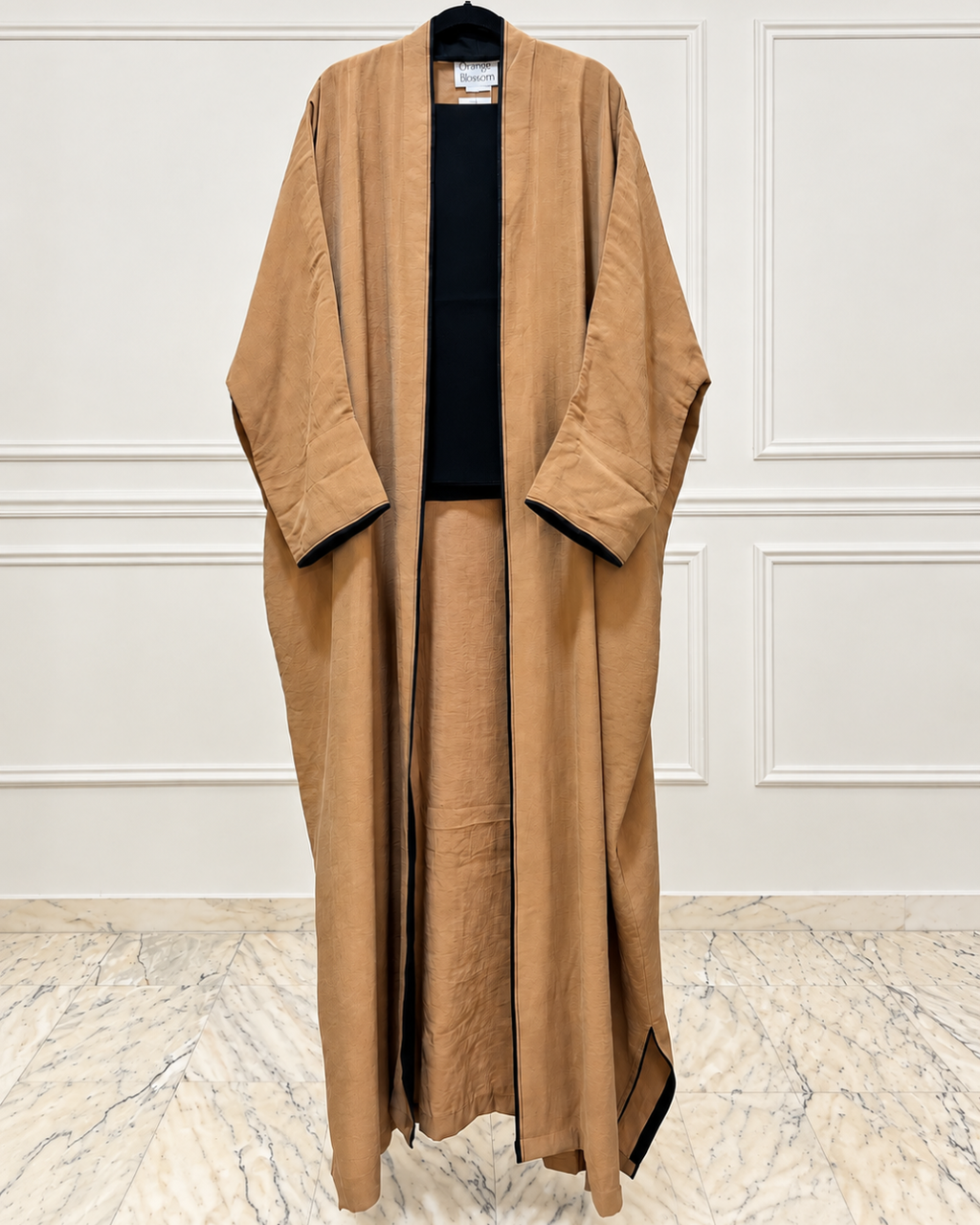 Classico – Washed Linen Kaftan Abaya