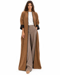 Classico – Washed Linen Kaftan Abaya